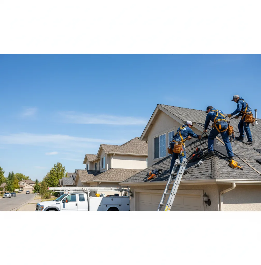 Storm Damage Repair in Sidman, PA